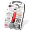 110PCS 12V Mini Grinder Electric Rotary Tool Polishing Drilling Kit Set