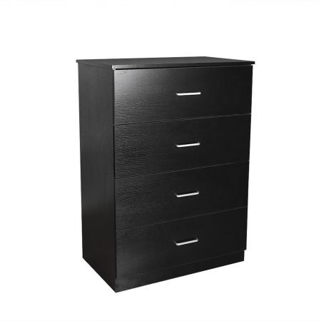 Redfern Black 4 Drawer Chest