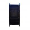 Redfern Black 2 Door Wardrobe