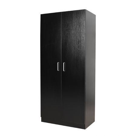 Redfern Black 2 Door Wardrobe