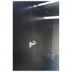 Redfern Black 2 Door Wardrobe