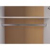 Redfern White 2 Door 2 Drawer Wardrobe