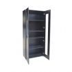 Redfen Aspen Black 2 Door Cupboard