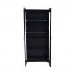 Redfen Aspen Black 2 Door Cupboard