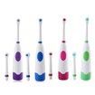 Revolving Electric Toothbrush with Replacement Brush Head