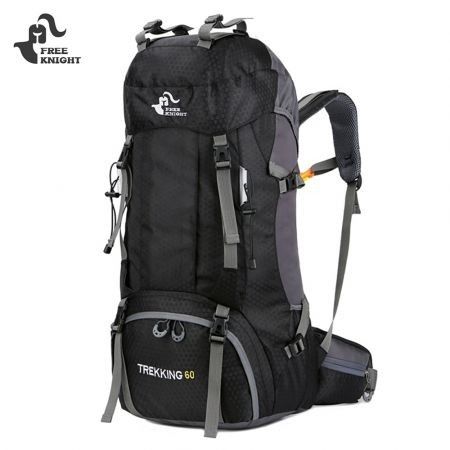 FREEKNIGHT FK0395 60L Climbing Backpack with Rain Cover