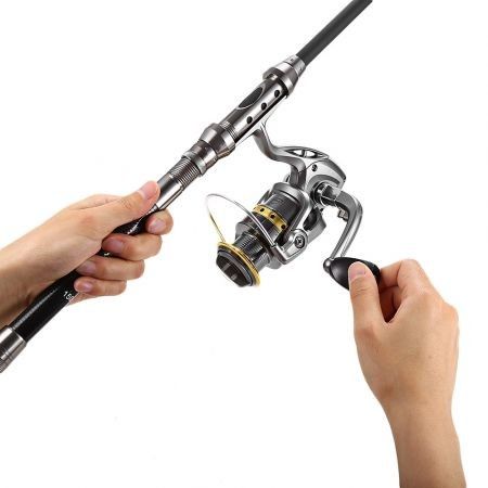 Waist Fishing Rod Holder Fishing Pole Holder Belt Adjustable Universal  Durable