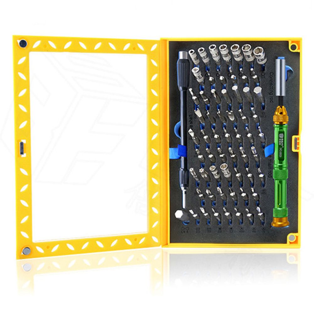 Driver Kit - 63 Precision Bits for Electronics Repair