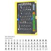 Driver Kit - 63 Precision Bits for Electronics Repair