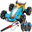Gesture Sensing Stunt Car TOY With LED Light Spray for house disinfection