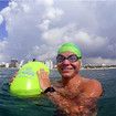 Swim Bubble for Open Water Swimmers and Triathletes (Fluo Green)