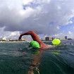 Swim Bubble for Open Water Swimmers and Triathletes (Fluo Green)