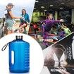 Motivational Drinking 2.2L Water Jug for Fitness, Gym, Indoor Yoga, Outdoor Sports