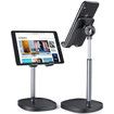 Cell Phone Stand, Angle Height Adjustable Phone Stand For Desk