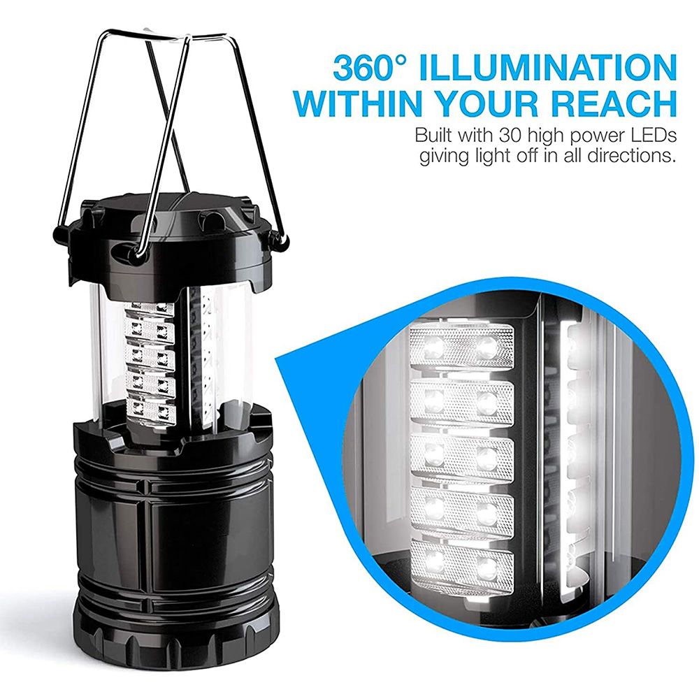 LED Camping Lantern, Super Bright Portable Survival Lanterns