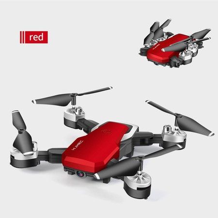 Foldable RC Drone 4 Channels Wifi Altitude Hold Gesture FPV 4K Dual Cameras Drone