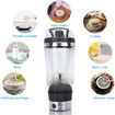 Electric Shaker Bottle Protein Shaker Cup 450 ML Battery-Powered