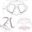 Kids Snorkel Set-Scuba Dry Top Diving Mask Anti-Leak Impact Resistant Panoramic Tempered Glass Easybreath Snorkeling Packages Professional Swimming Gear