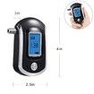 Digital LCD Breathalyzer Breath Alcohol Test Analyzer Detector Alcohol Tester