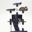 Cat Scratching Post Climbing Tree Pole Tower Gym Playhouse Condo Sisal Scratcher Perch Center 171cm Tall XL