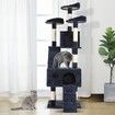 Cat Scratching Post Climbing Tree Pole Tower Gym Playhouse Condo Sisal Scratcher Perch Center 171cm Tall XL