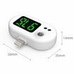 Mobile Phone Thermometer LED Digital Display No Contact, Fast Measurement Suitable for Apple IPhone