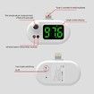 Mobile Phone Thermometer LED Digital Display No Contact, Fast Measurement Suitable for Apple IPhone