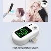 Mobile Phone Thermometer LED Digital Display No Contact, Fast Measurement Suitable for Apple IPhone