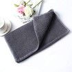 100% Cotton Waffle Weave Kitchen Dish Towels, Ultra Soft Absorbent Quick Drying Cleaning Towel, 13x28 Inches, 4-Pack, Dark Grey