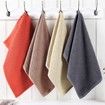 100% Cotton Waffle Weave Kitchen Dish Towels, Ultra Soft Absorbent Quick Drying Cleaning Towel, 13x28 Inches, 4-Pack, Mixed Color