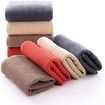 100% Cotton Waffle Weave Kitchen Dish Towels, Ultra Soft Absorbent Quick Drying Cleaning Towel, 13x28 Inches, 4-Pack, Mixed Color