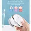 2021 Cleanse & Heated Massager Sonic Vibrations Facial Cleansing Brush