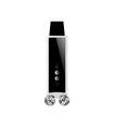 Face Massager Blackhead Removal Tool Microcurrent Massage Roller for Skin Toning/Nutrient Absorption/Lifting Treatment