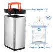 50L Smart Bin Kitchen Rubbish Bin Trash Waste Recycling Bin with Infrared Motion Sensor