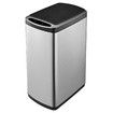 50L Smart Bin Kitchen Rubbish Bin Trash Waste Recycling Bin with Infrared Motion Sensor