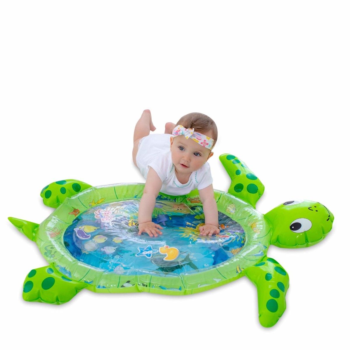 inflatable baby water mat