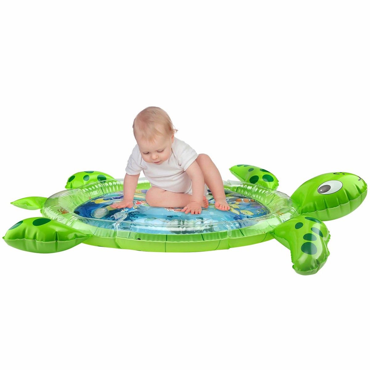 inflatable baby water mat