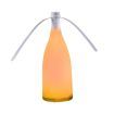 LED Repellent Fly Fan Entertaining Free Indoor Outdoor Home Chemical  Safe Trap Green Orange