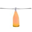 LED Repellent Fly Fan Entertaining Free Indoor Outdoor Home Chemical  Safe Trap Green Orange