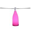 LED Repellent Fly Fan Entertaining Free Indoor Outdoor Home Chemical  Safe Trap Pink