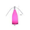 LED Repellent Fly Fan Entertaining Free Indoor Outdoor Home Chemical  Safe Trap Pink