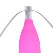 LED Repellent Fly Fan Entertaining Free Indoor Outdoor Home Chemical  Safe Trap Pink