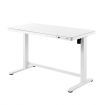 Electric Motorised Standing Desk Height Adjustable Sit Stand Desk Home Office Workstation with Drawers