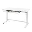 Electric Motorised Standing Desk Height Adjustable Sit Stand Desk Home Office Workstation with Drawers