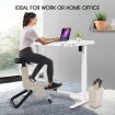 Electric Motorised Standing Desk Height Adjustable Sit Stand Desk Home Office Workstation with Drawers