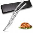 Kitchen Shears, Kitchen Scissors Heavy Duty, Multifunctional Poultry Shears Spring-Loaded Food Scissors