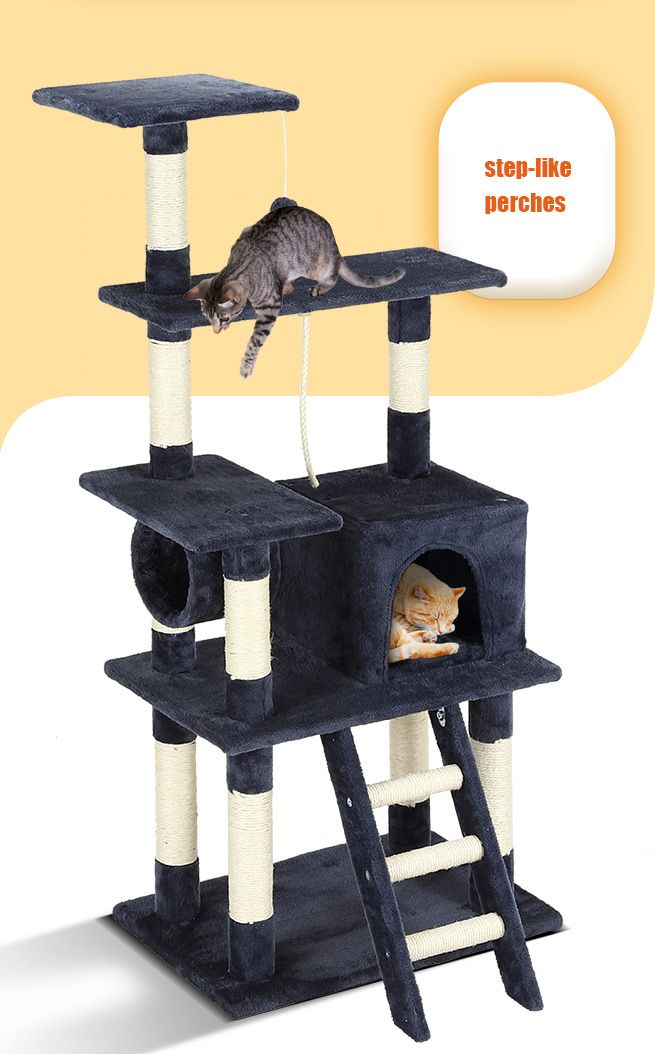 Go Pet Club Cat Tree Perch 
