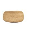 Ava Round Jute Pouf NATURAL