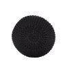 Ava Knitted Pouf BLACK