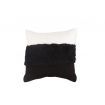 Ava Cushions Set of 2 BLK / WHT